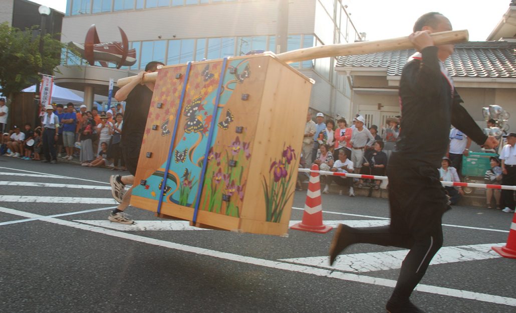 タンスリレー2